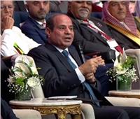 السيسي: 10 تريليونات جنيه تكلفة البنية التحتية في مصر خلال السنوات الماضية