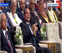 الرئيس السيسي: مصر مستعدة لتنظيم المؤتمر العالمي للسكان والصحة والتنمية سنويًا