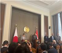 سامح شكري: نتوافق مع اليابان في الرؤي الدبلوماسية تجاه الازمات العالمية والاقليمية 