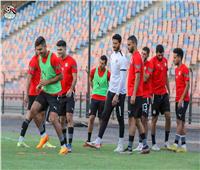 منتخب مصر يواصل تدريباته استعدادًا لمباراتي اثيوبيا و تونس