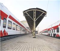 السكة الحديد: تعديل تركيب بعض القطارات على خطوط دمياط والإسكندرية والفيوم