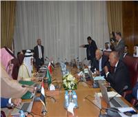 اجتماع اللجنة الوزارية العربية الرباعية المعنية بمتابعة تطورات الأزمة مع إيران