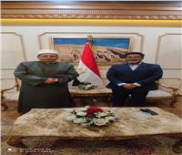 مستشار الهيئة الأوروبية للمراكز الإسلامية يشيد بمؤتمر الفضاء الإلكتروني والذكاء الاصطناعي