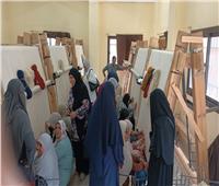 تعاون بين محافظتي شمال سيناء والبحيرة لتدريب 20 سيدة على تصنيع السجاد اليدوي 