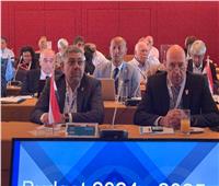 انطلاق اجتماع الجمعية العمومية لـ اللجنة الدولية لألعاب البحر المتوسط