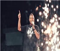 رامي صبري يتألق في حفله بشبين الكوم.. حضره 50 ألف شخصا | صور