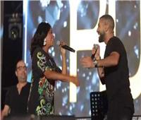 لأول مرة.. أحمد سعد وروبي يغنيان «يا ليالي» على المسرح | فيديو