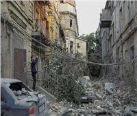 إصابة نحو 40 شخص في هجوم روسي على مبنى للشرطة بأوكرانيا