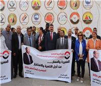 قيادي بحزب الحرية المصري: ندعم ترشيح الرئيس السيسي للانتخابات الرئاسية