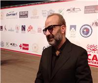 ياسر عزت في حفل ختام مهرجان القاهرة الدولي للمسرح التجريبي