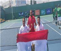 اللجنة البارالمبية المصرية: صعود فريق زوجي التنس الأرضي للمركز الثالث 