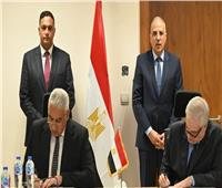 توقيع بروتوكول تعاون مشترك بين وزارة الري ومحافظة الدقهلية