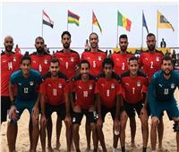 منتخب الشاطئية يواجه البرتغال اليوم في الجولة الثانية ببطولة البحر المتوسط 