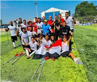 منتخب مصر لكرة القدم للساق الواحدة يحصد برونزية دورة الألعاب الأفريقية بغانا