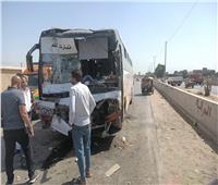 إصابة 12 شخصًا في حادث تصادم على طريق الزقازيق بالإسماعيلية 