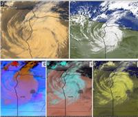 الأرصاد تكشف خريطة أمطار عاصفة «دانيال» على المحافظات 
