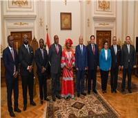 رئيس البرلمان يستقبل رئيسة مجلس الشيوخ في غينيا الاستوائية