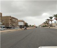 أمطار ورياح محملة بالأتربة في كفر الشيخ