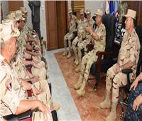 وزير الدفاع يشهد تنفيذ مشروع مراكز القيادة التعبوي للجيش الثاني الميداني