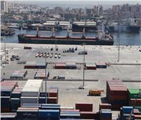 استقبال أول سفينة بضائع على رصيف محطة تحيا مصر متعددة الأغراض بميناء الإسكندرية   