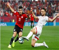 انطلاق مباراة مصر وتونس الودية