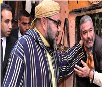 الملك محمد السادس يزور مراكش لتفقد المصابين