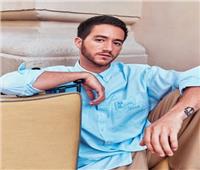 أحمد مالك أول فنان مصري سفيراً لأزياء «ديور» الرجالية العالمية