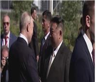 بوتين يلتقي زعيم كوريا الشمالية بقاعدة فضائية شرقي روسيا