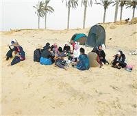 «يلا كامب» على شط البحر| معسكرات للتعايش مع الطبيعة على شواطئ سيناء  