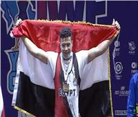 محمود حسني يتوج ببرونزية الكلين ببطولة العالم لرفع الأثقال