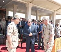 الرئيس يشكر أجهزة الدولة والقوات المسلحة على سرعة التنسيق مع الأشقاء فى ليبيا والمغرب 