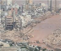 قنبلة مائية.. إعصار دانيال في ليبيا أكثر خطورة من هيروشيما 
