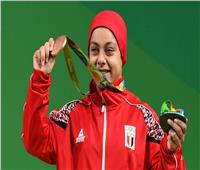  الأولمبية تهنىء اتحاد رفع الأثقال بذهبيات سارة سمير ببطولة العالم بالسعودية