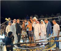 ضمن مهرجان «سيناء عاصمة السلام».. ختام بطولة المحترفين للفنون القتالية المختلطة 