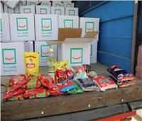 مجلس أمناء«حياة كريمة»: توزيع 48 ألف صندوق مواد غذائية في بني سويف