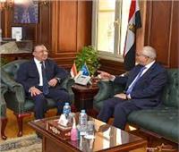 وزير التربية والتعليم يصل الإسكندرية لمتابعة استعدادات العام الدراسي الجديد 
