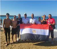 مصر تحقق ذهبية التتابع سباحة مونو بدورة ألعاب البحر المتوسط الشاطئية هيراكليون