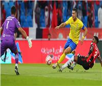 رونالدو يقود النصر للفوز على الرائد بثلاثية في الدوري السعودي