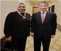 سفير بكين بالقاهرة: الصين أكبر شريك تجاري لمصر لمدة 11 عاما على التوالي