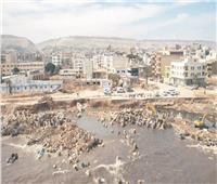 استمرار عمليات انتشال جثث ضحايا «دانيال» في ليبيا 