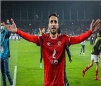 كريم فؤاد يسجل الهدف الرابع للأهلي أمام المصري البورسعيدي 