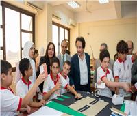 بالصور| «هندسة طنطا» تستقبل الأطفال المشاركين في برنامج جامعة الطفل