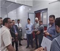 غلق وتشميع 24 منشأة طبية مخالفة بمركز دشنا في قنا  |صور 