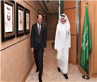 سفير السعودية يستقبل أمين الرئاسة للتهنئة باليوم الوطني الـ93