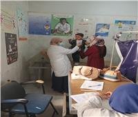 تقديم خدمات طبية وبيطرية خلال تنفيذ قافلتين سكانيتين بمركزي أبو حمص وكوم حمادة