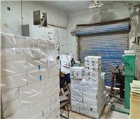 ضبط 7500 نسخة كتب مختلفة داخل ورشة تجليد بدون تفويض بالقاهرة