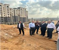 محافظ القاهرة يتفقد مشروع شمال الحرفيين بحي منشأة ناصر