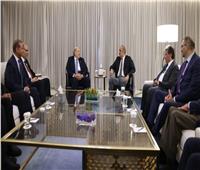  رئيس مجلس الشيوخ يلتقي برئيس الوزراء الأردني في عمان ‎