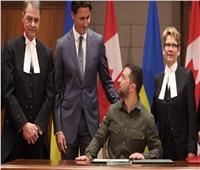 كندا تعلن عن مساعدة لأوكرانيا بقيمة 650 مليون دولار كندي