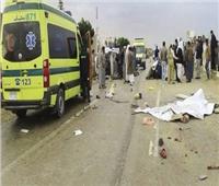 إصابة 4 أشخاص في حادث تصادم في كفر الزيات بطريق أبيار 